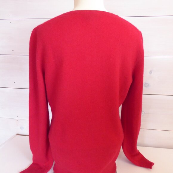Lord and Taylor Cashmere Sweater- Large - Picture 6 of 8